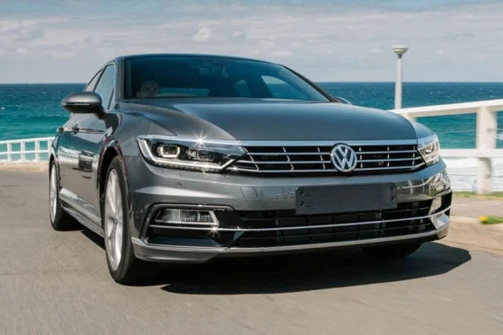 💫ART.7216 Paraurti Anteriore "SPORT STYLE" PDC per VW PASSAT B8 14-19💫