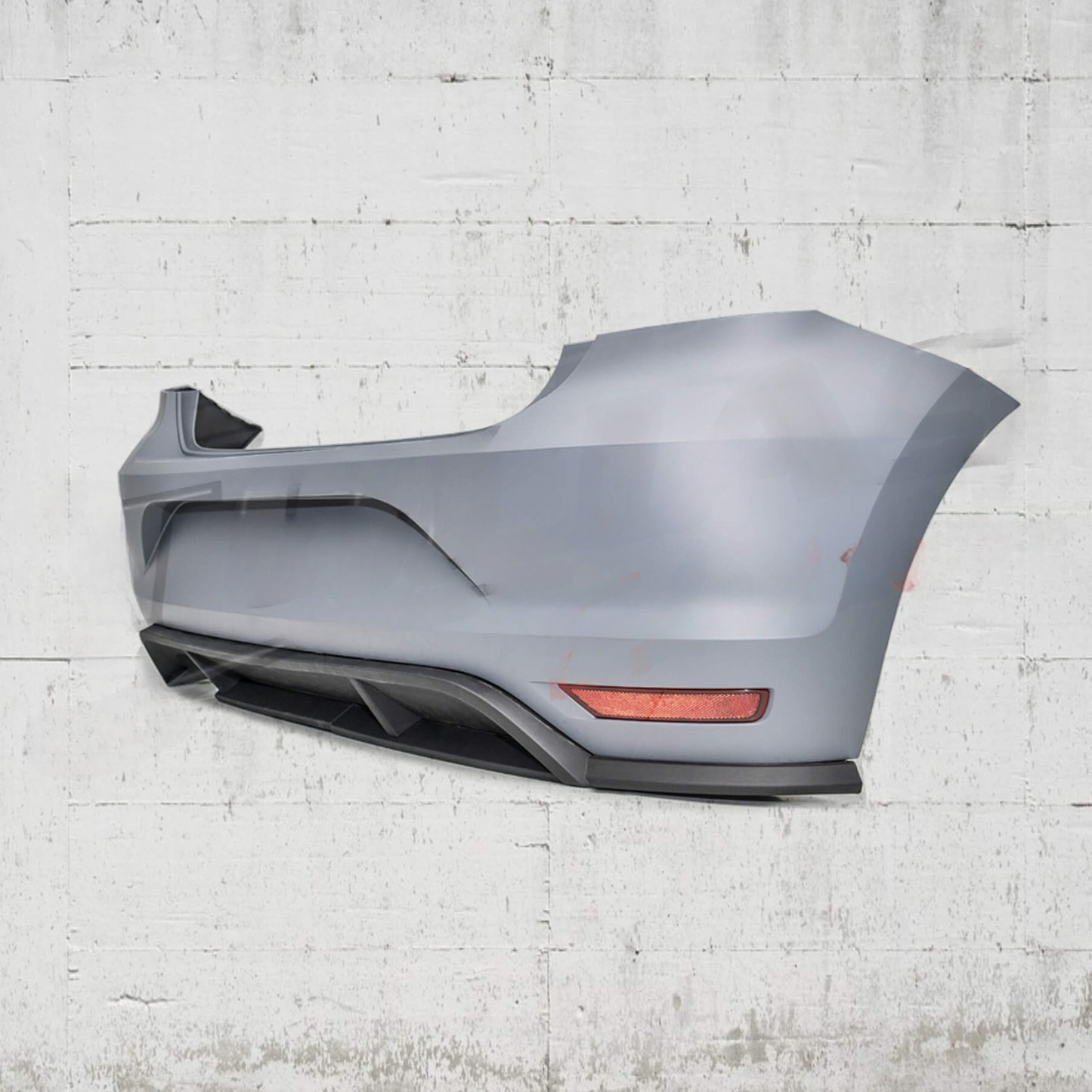 PARAURTI POSTERIORE ADATTO PER VW POLO 6R 09-14 & 6C 14-17