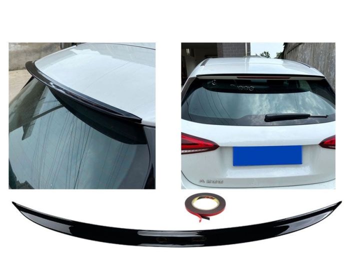 ๐ART.7099 SPOILER POSTERIORE ADATTO PER MERCEDES-BENZ CLASSE A W177๐