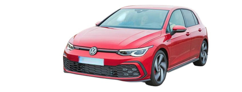 ๐Art.3912 Kit assetto sportivo a ghiera BlueLine adatto per VW Golf 8 (CD)๐
