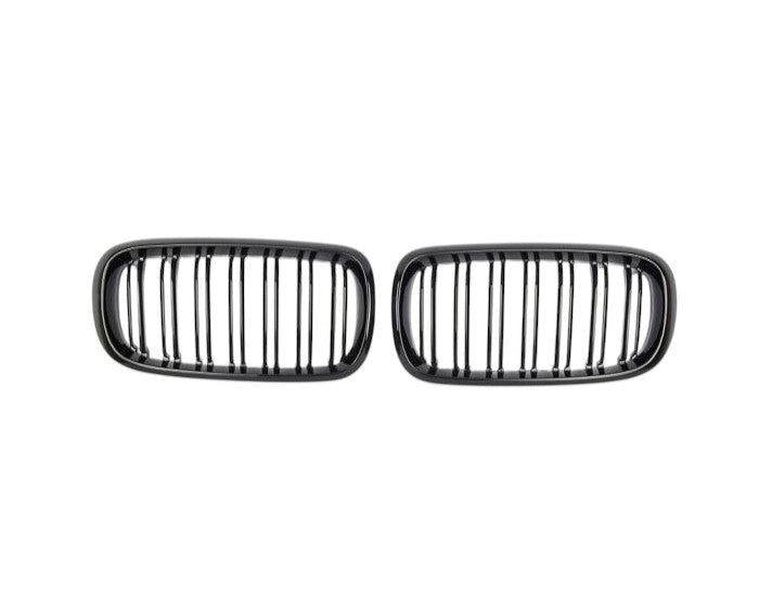 🔥ART.2755 Griglia Sportiva Doppia Lamella Nero Lucido per BMW X5 F15 / X6 F16🔥