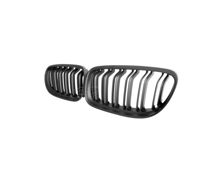 🔥ART.2792 Griglia Sportiva Nero Opaco Piatta adatto per BMW Serie 3 E90/E91 🔥