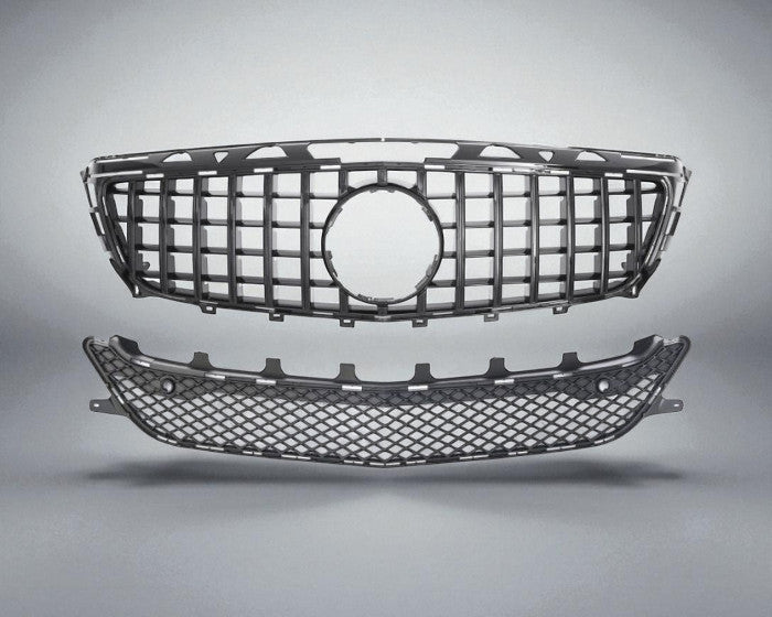 🔥ART.2645 Sport Front Grille Panamericana Look for Mercedes CLS W218 🔥