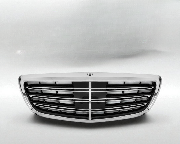 🔥Griglia Sportiva per Mercedes Classe S W222 – Finitura Cromata🔥