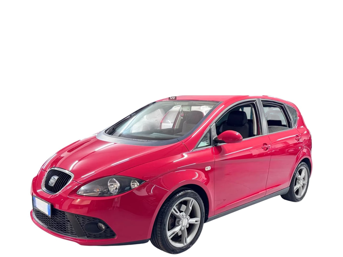 🎀Art.4245 Kit assetto sportivo Redline adatto per Seat Altea / XL FR 🎀