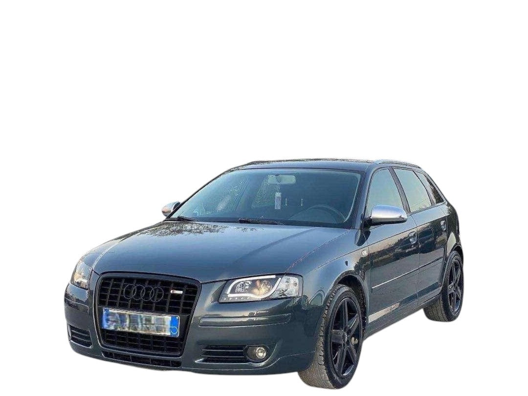 🎀Art.4267 Kit assetto sportivo BlueLine con set Domcap adatto per Audi A3 8P🎀