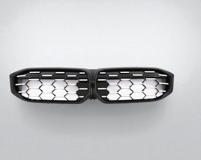 💫Griglia Sportiva – BMW Serie 3 G20/G21 LCI (Doppia Barra Cromo + Nero)💫
