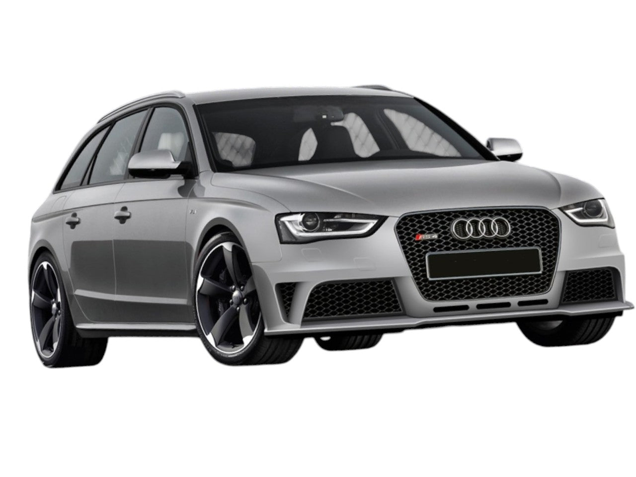 🎀Art.3327 BlueLine Kit assetto sportivo a ghiera adatto per Audi A4 B8 (8K5)🎀