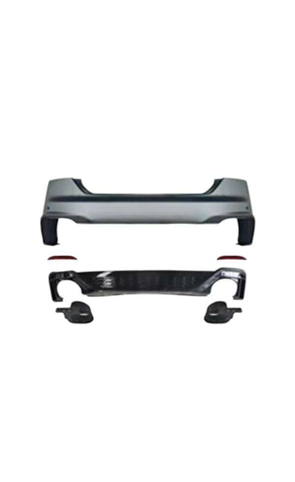 💕PARAURTI POSTERIORE ADATTO AUDI A5 F5 16-19 LOOK RS5 2020+💕