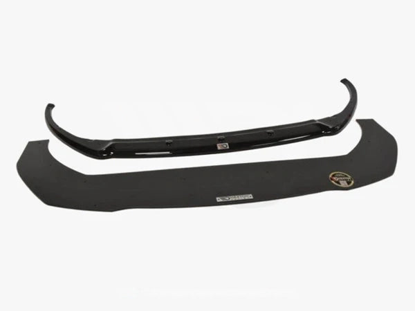 💫ART.9290 Splitter Anteriore Ibrido V.1 Opaco per Ford Focus ST Mk3 FL💫