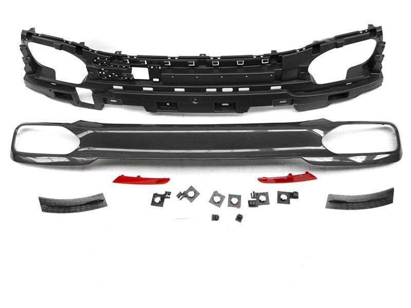 💫ART.10353 PARAURTI POSTERIORE SPORTIVO PDC - BMW G11/G12 15-18💫
