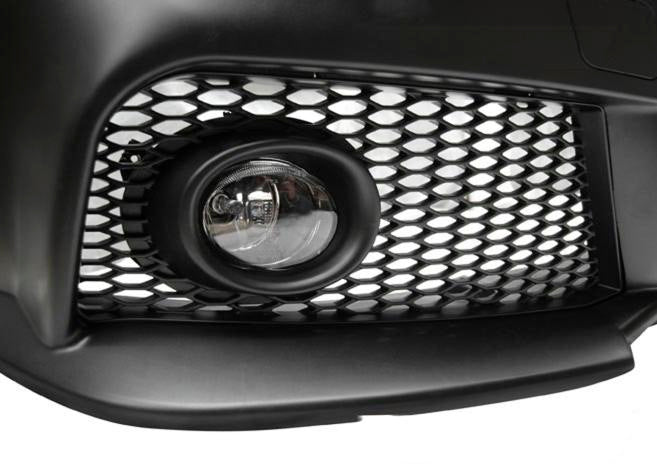 💫ART.10322 PARAURTI ANTERIORE 'SPORT' CHROMO NERO PER AUDI A3 08-12💫