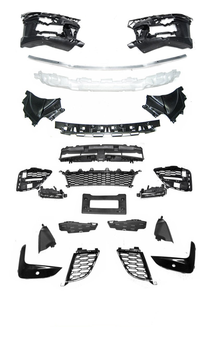 💫ART.10378 PARAURTI ANTERIORE PDC PER BMW G20/G21 2019-2022💫