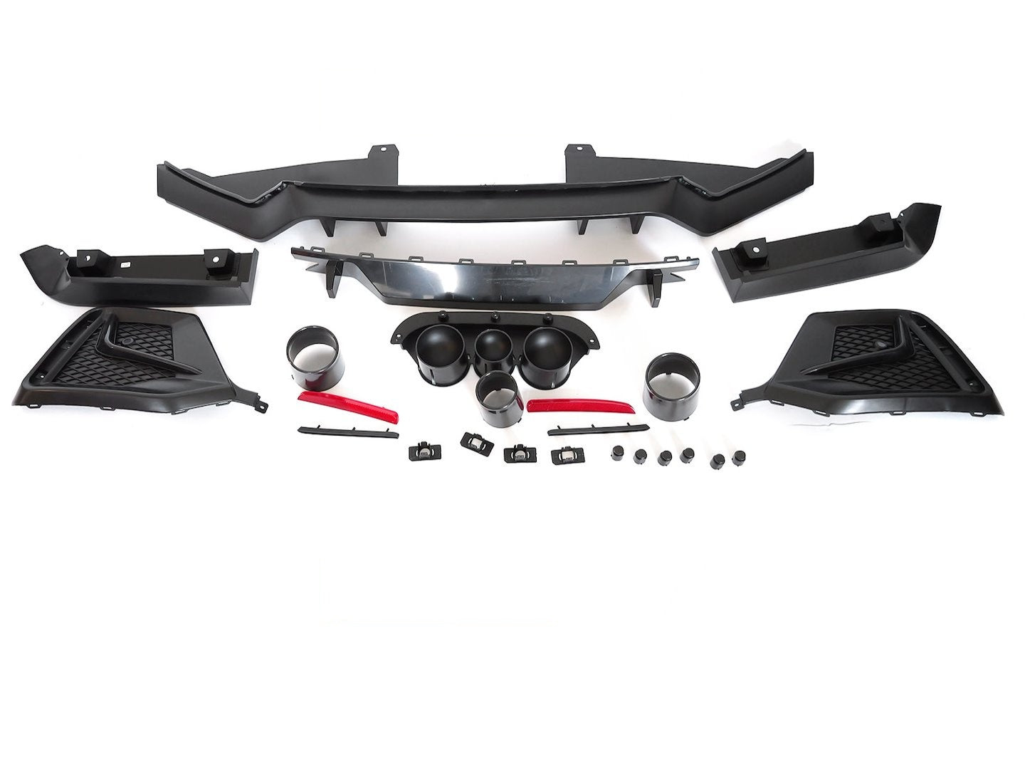💫ART.10411 PARAURTI POSTERIORE PER HONDA CIVIC X HATCHBACK 16-21💫