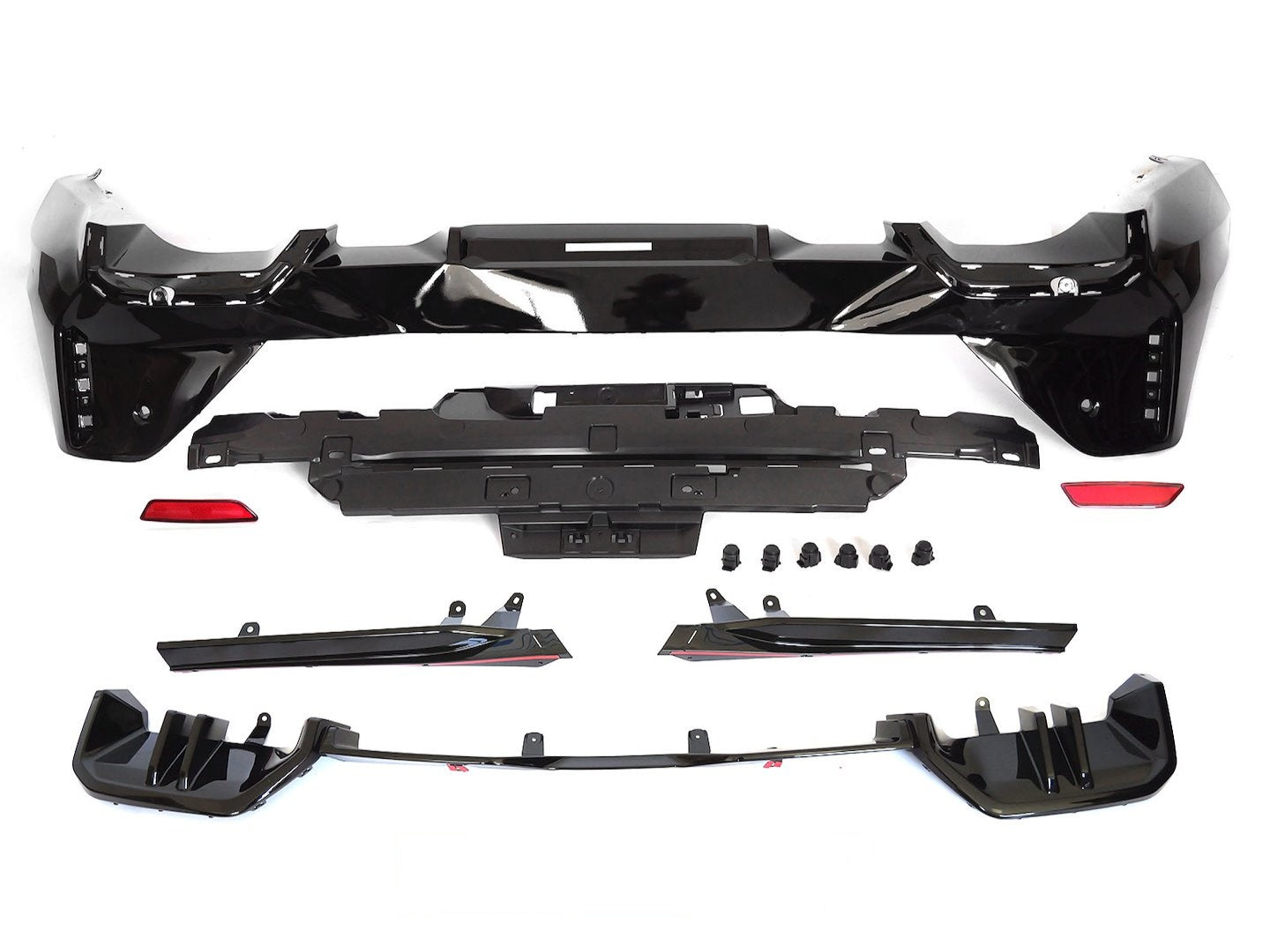 💫ART.10328 PARAURTI POSTERIORE SPORTIVO PDC PER BMW G60 2023-💫
