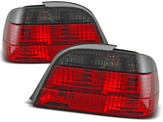 👉Fanali posteriori rosso fumé adatto per BMW E38 06.94-07.01👈