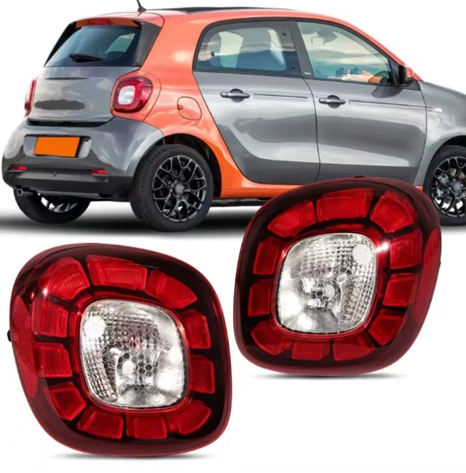 🔥ART.8858 FANALI POSTERIORI SENZA LAMPADINE PER SMART FORFOUR 14- 24🔥