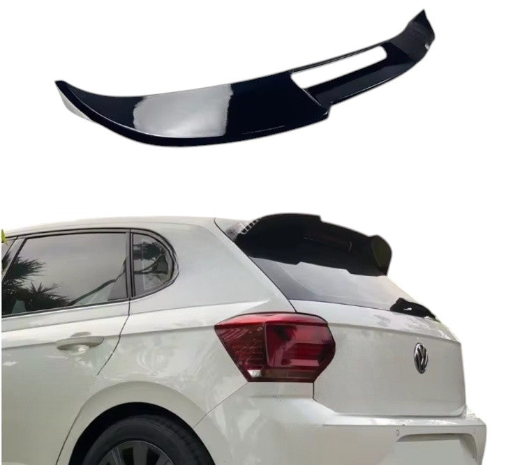🔥SPOILER POSTERIORE TETTO BAGAGLIAIO STILE GTI PER VW POLO 6 MK6 18-21 22-25🔥