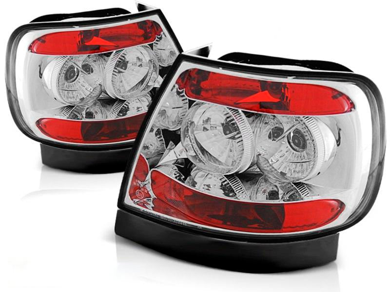 👉 Fanali posteriori cromati adatto per Audi A4 11.94-09.00👈