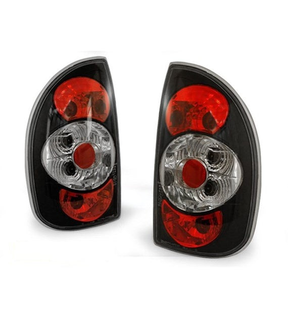 👉Fanali posteriori neri adatto per OPEL CORSA B 02.93-10.00 5P👈