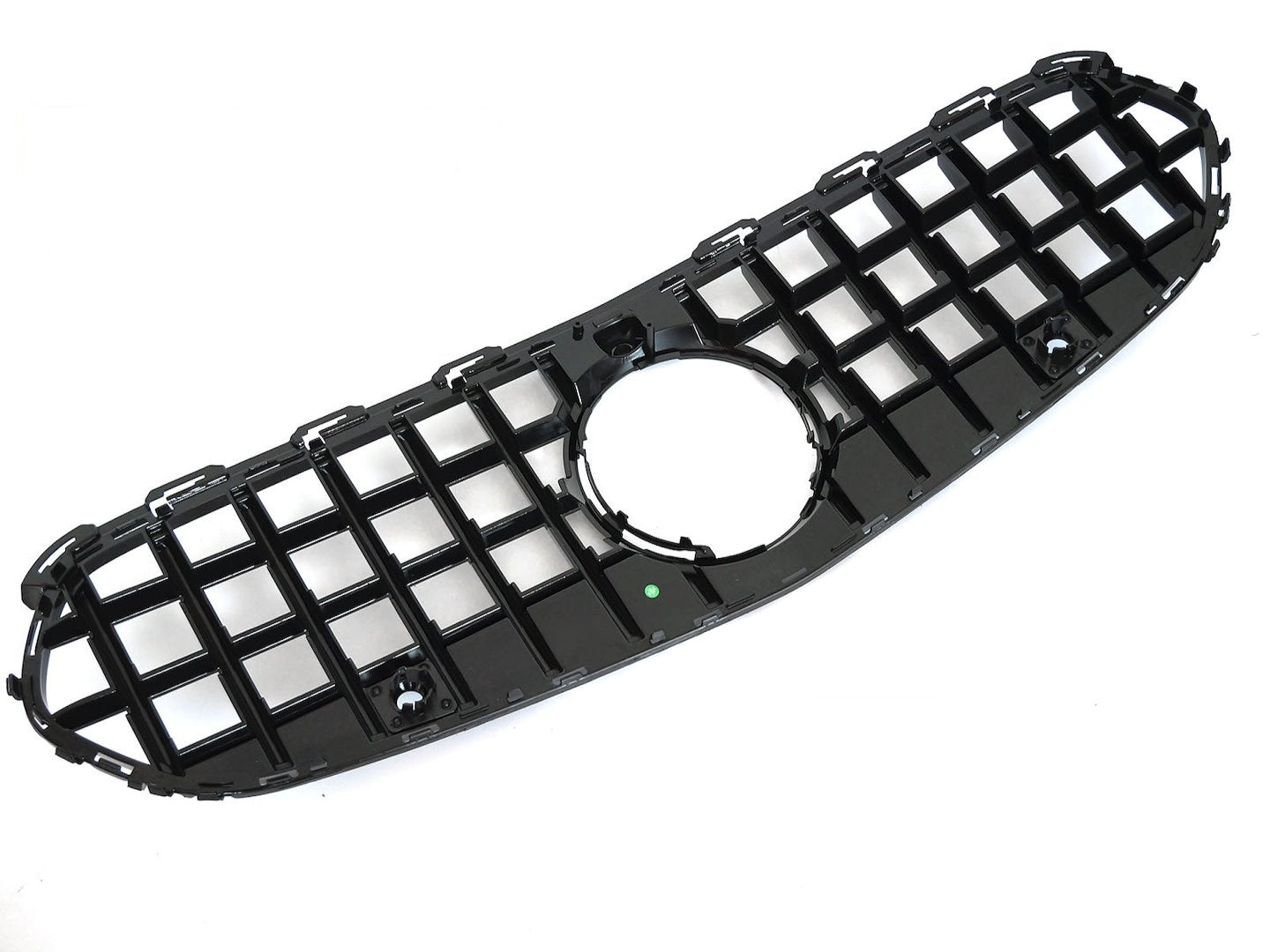 💫ART.9168 GRIGLIA SPORTIVA NERO CROMATO per MERCEDES W206 / S206 21-💫
