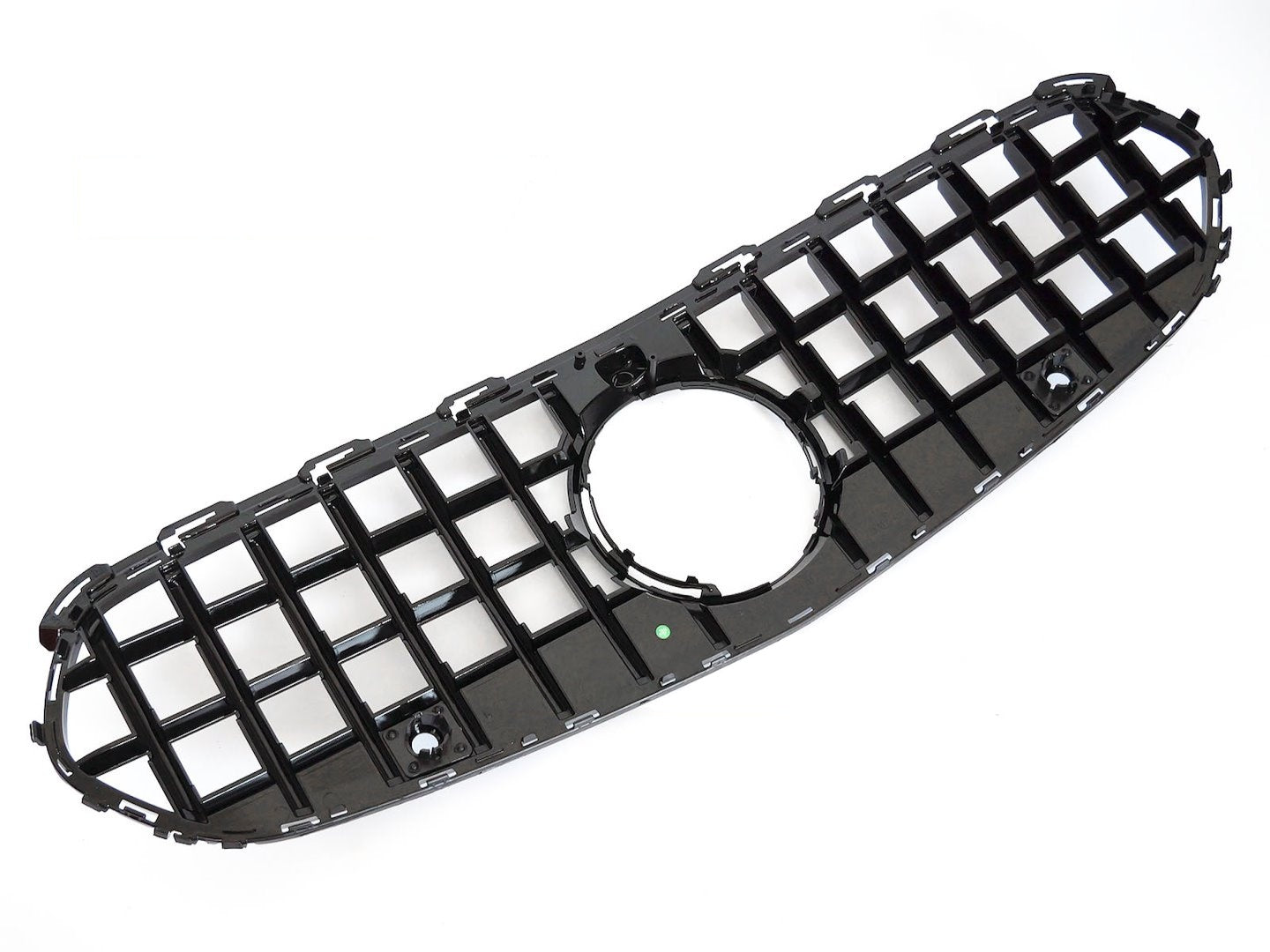 💫ART.9169 GRIGLIA SPORTIVA NERO per MERCEDES W206 / S206 21-💫