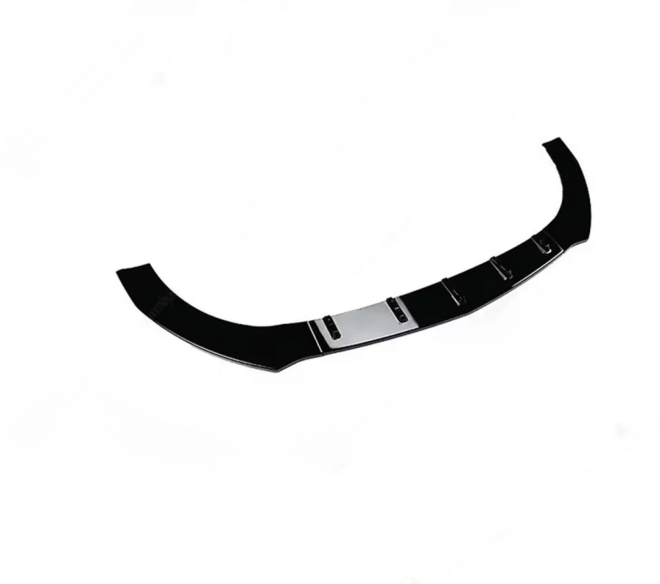 💫ART.8604 Splitter Anteriore (Nero Lucido) per Mercedes Benz CLA 2019-2023💫