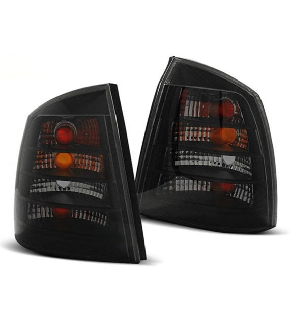 👉Fanali posteriori fumé per OPEL ASTRA G 97-04 2/4 porte👈
