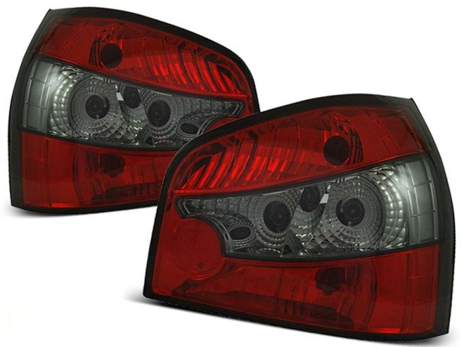 👉Fanali posteriori rossi fumé adatto per Audi A3 8L 08.96-08.00👈