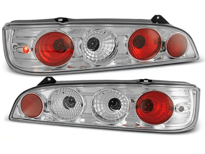 👉Fari posteriori adatto per FIAT SEICENTO 600 98-10 cromati👈