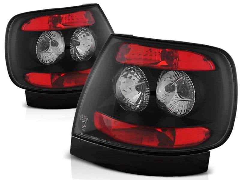 👉Fanali posteriori neri adatto per Audi A4 11.94-09.00👈