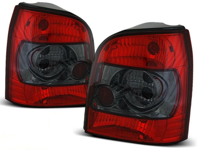 👉Fanali posteriori rossi fumé adatto per Audi A4 11.94-01 Avant👈