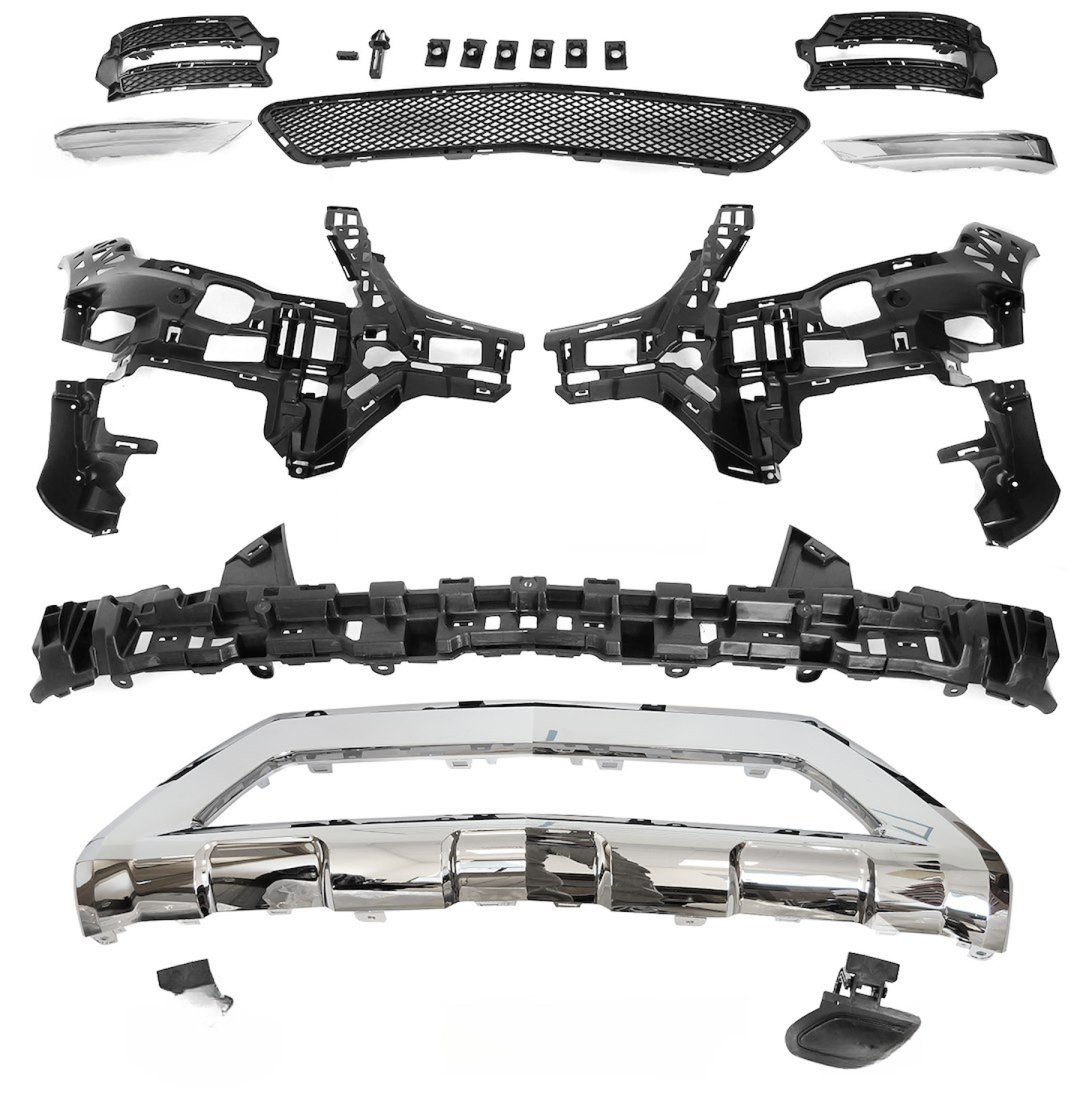 ๐ART.10429 PARAURTI ANTERIORE SPORTIVO PDC - MERCEDES GLK X204 13-15๐