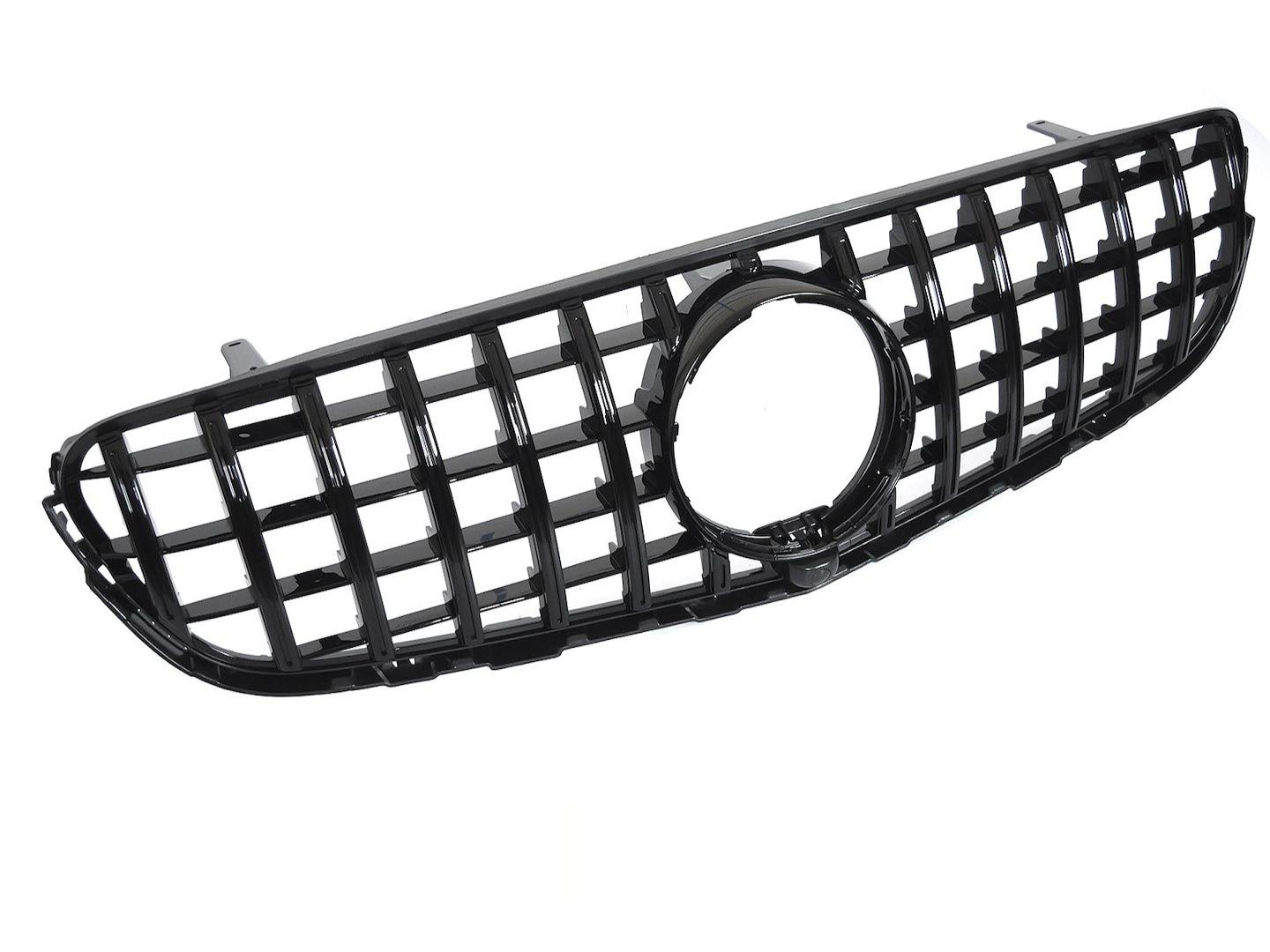 💫ART.9059 Griglia Nero Lucido con Foro per Telecamera per GLC W253 15-18💫