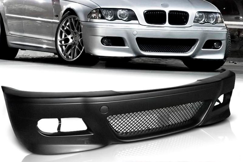 💫ART.10348 PARAURTI ANTERIORE SPORTIVO PER BMW E46 98-05 S/T💫