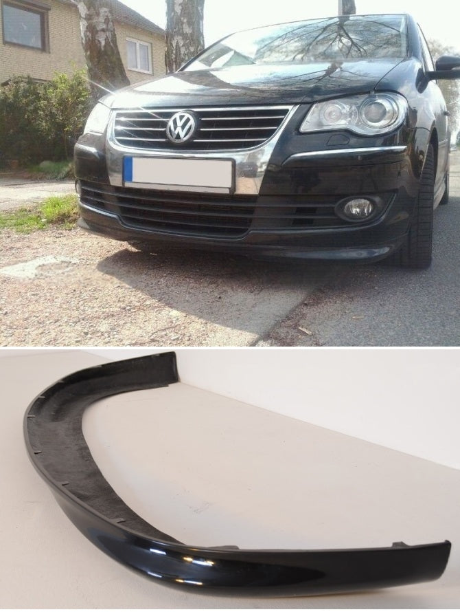Spoiler paraurti anteriore per VW Touran 2007-2011