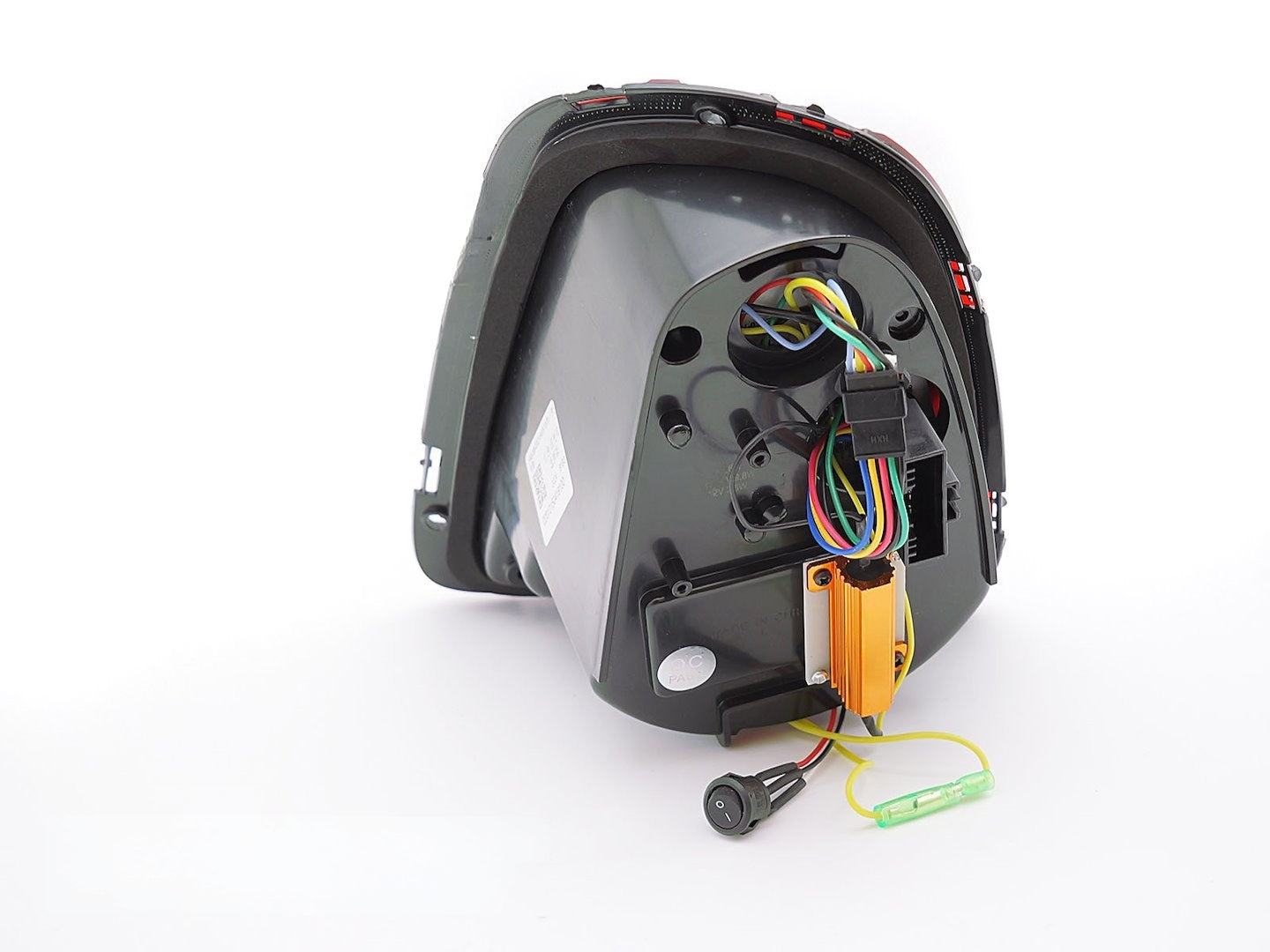 💫ART.9350 FANALI POSTERIORI FUMÉ PER MINI COOPER R56 R57 R58 R59 06-14💫