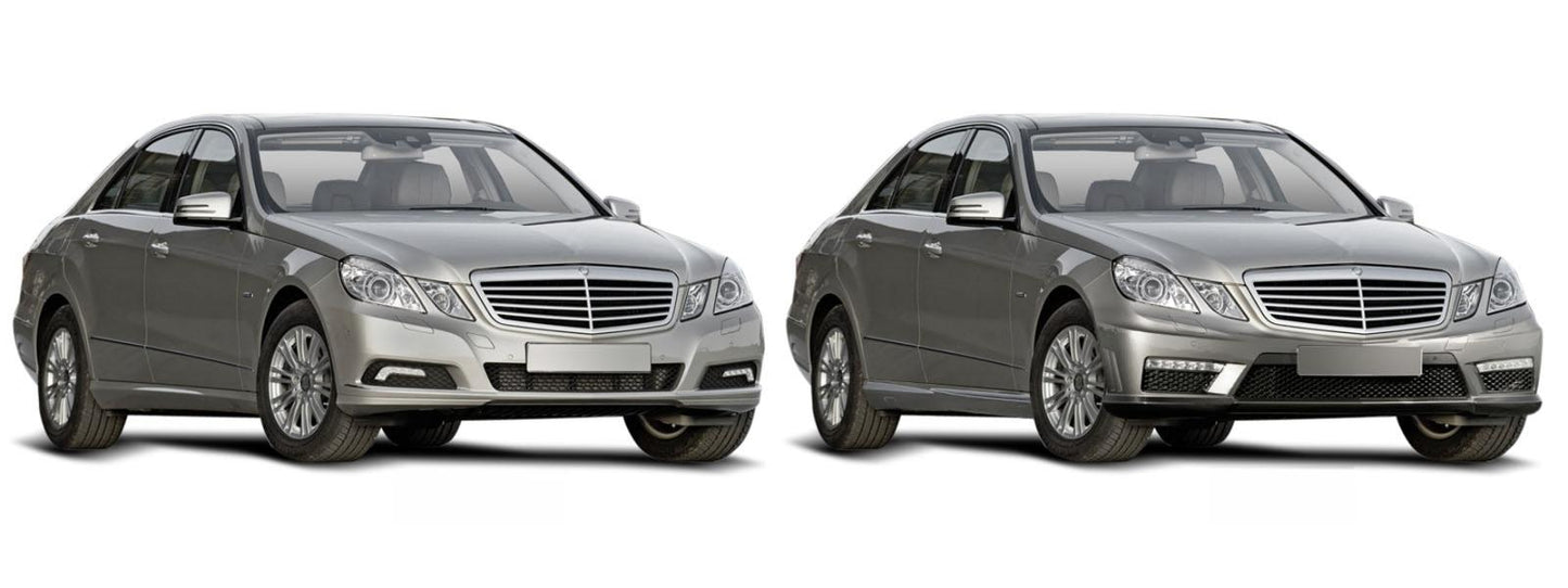 💫ART.9433 PARAURTI ANTERIORE SPORT ADATTO PER MERCEDES W212 2009-2013💫