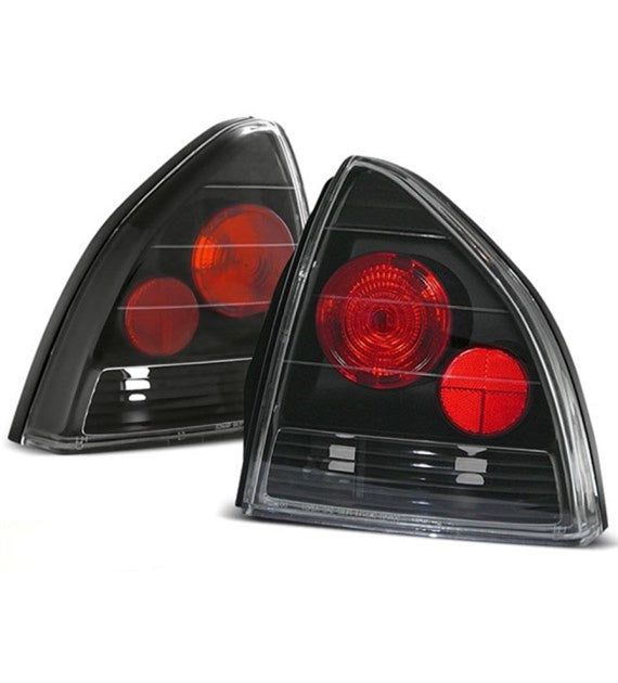 👉Fari Posteriori adatto per HONDA PRELUDE 02.92-01.97 NERI👈