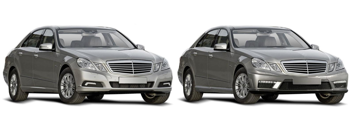 👉ART.10423 PARAURTI ANTERIORE SPORTIVO PER MERCEDES W212 09-13👈