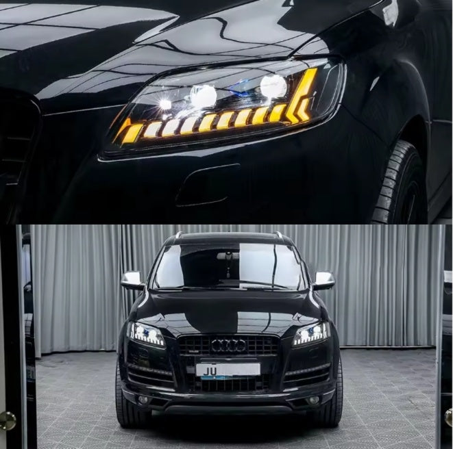 🔥FARI A LED PER AUDI Q7 ABBAGLIANTI, ANABBAGLIANTI E INDICATORI DI DIREZIONE🔥