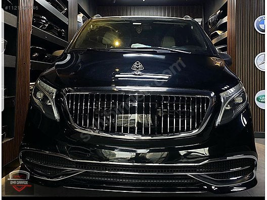 Complete Body Kit suitable for Mercedes V-Class W447 (2014-03.2019) Conversion to 2020 Design