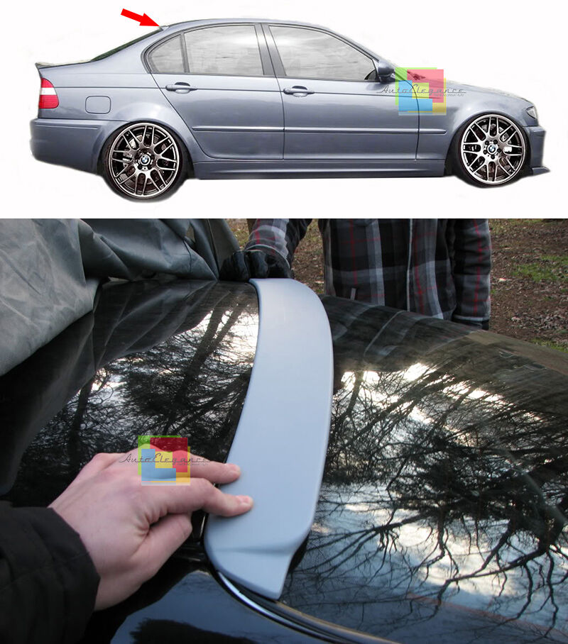 SPOILER SUL LUNOTTO POSTERIORE PER BMW SERIE 3 E46 BERLINA 98-05 LOOK M3