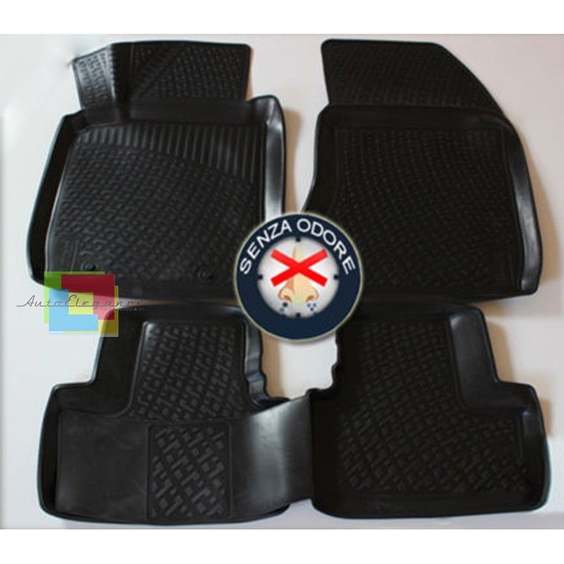 ALFA ROMEO 159 2005+ SET TAPPETINI AUTO IN GOMMA - TAPPETI TOP QUALITA .-. AUTOELEGANCERICAMBI