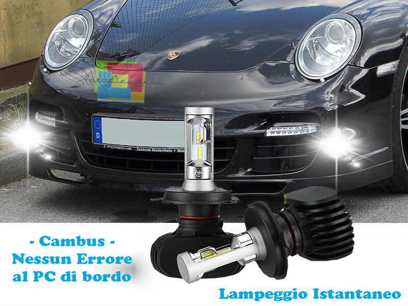 LAMPADE FENDINEBBIA LAMPEGGIO ISTANTANEO LED PORSCHE 911 997 2004-2012 CREE