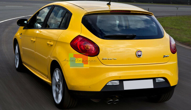 SPOILER POSTERIORE SUL TETTO FIAT BRAVO 2 II 2006+ LOOK SPORTIVO