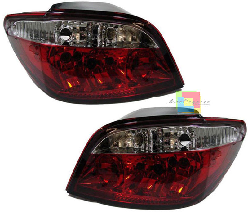 FARI POSTERIORI FANALI SPORTIVI - PEUGEOT 307 BERLINA 2001-2005 LOOK TUNING