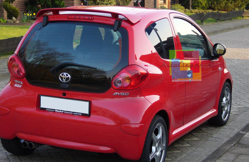 TOYOTA AYGO REAR WINDOW SPOILER SPORTY LOOK