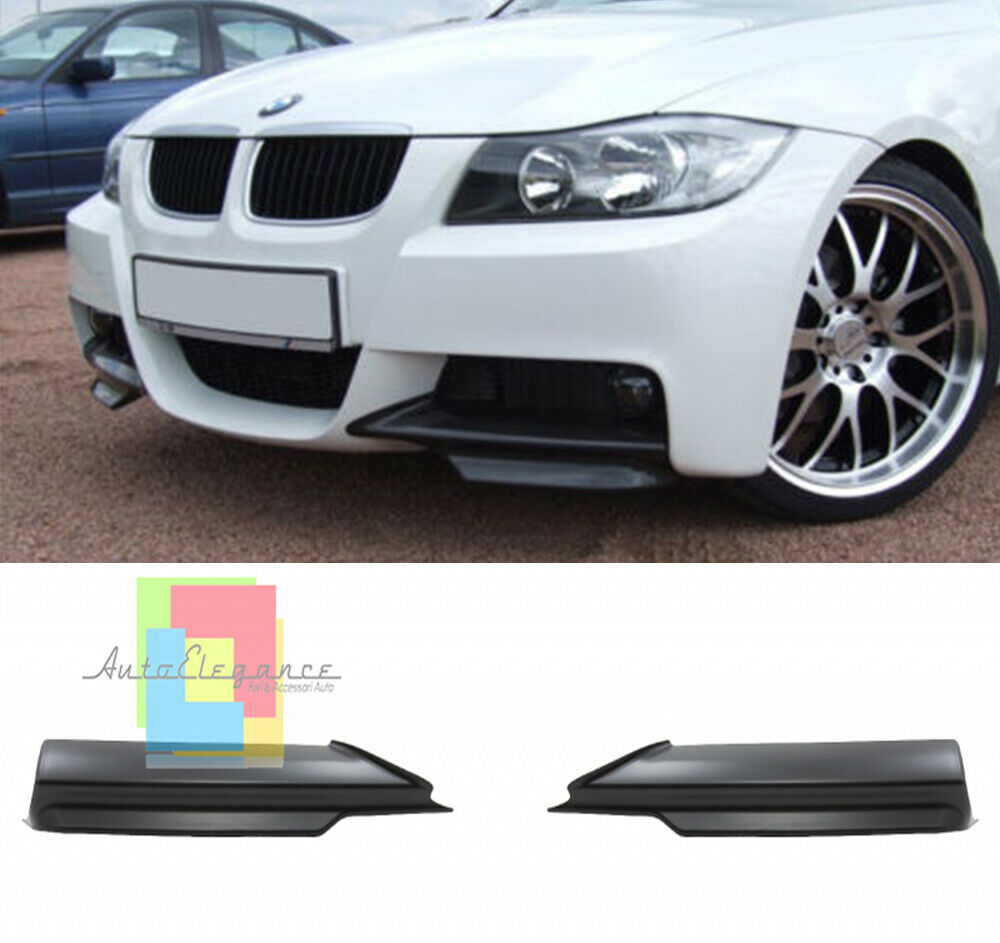 BMW SERIE 3 E90 E91 M-SPORT M-TECH 05-08 BAFFI SOTTO PARAURTI ANTERIORE ABS AUTOELEGANCERICAMBI