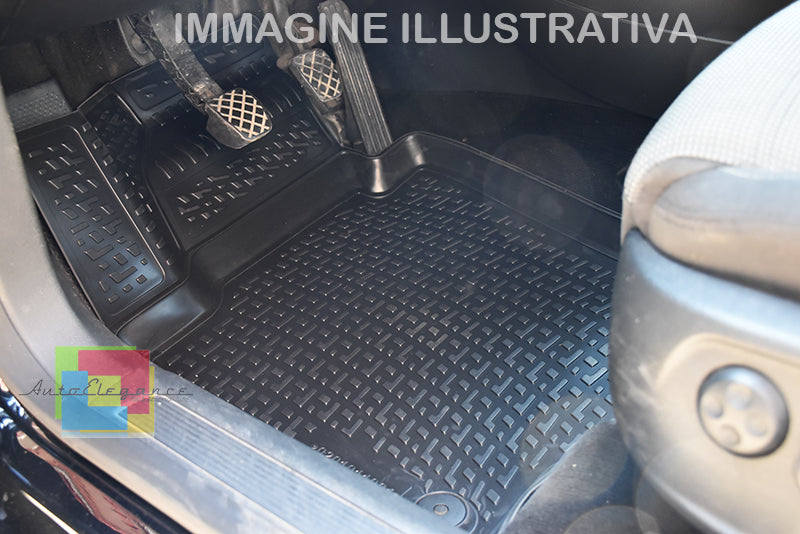 FORD KUGA 3 2017+ SET TAPPETINI AUTO IN GOMMA - TAPPETI TOP QUALITA -